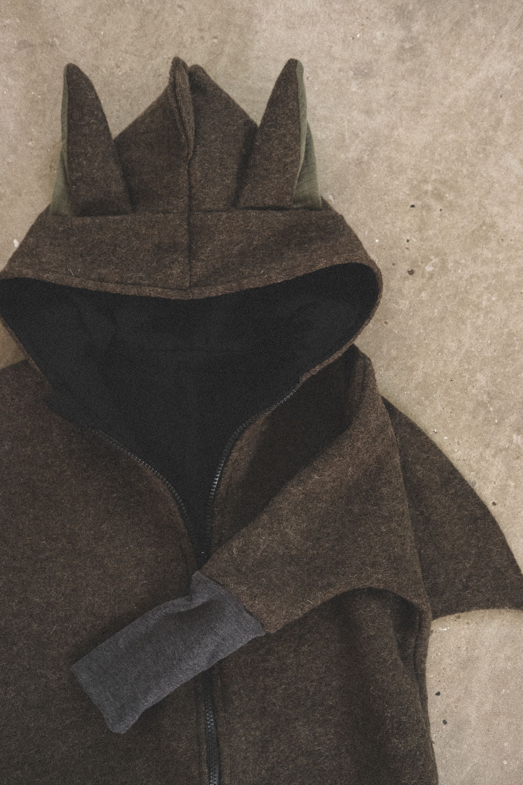 Wollwalkjacke fabelhafter Drache - Räuberkinder