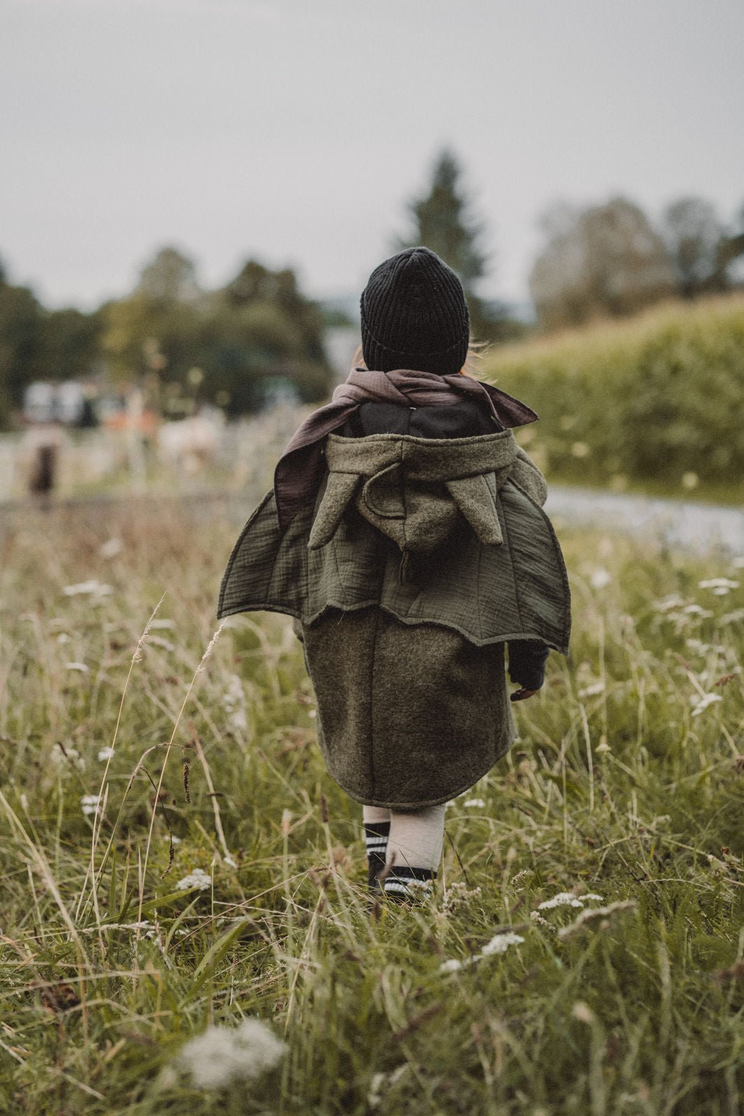 Wollwalkjacke fabelhafter Drache - Räuberkinder