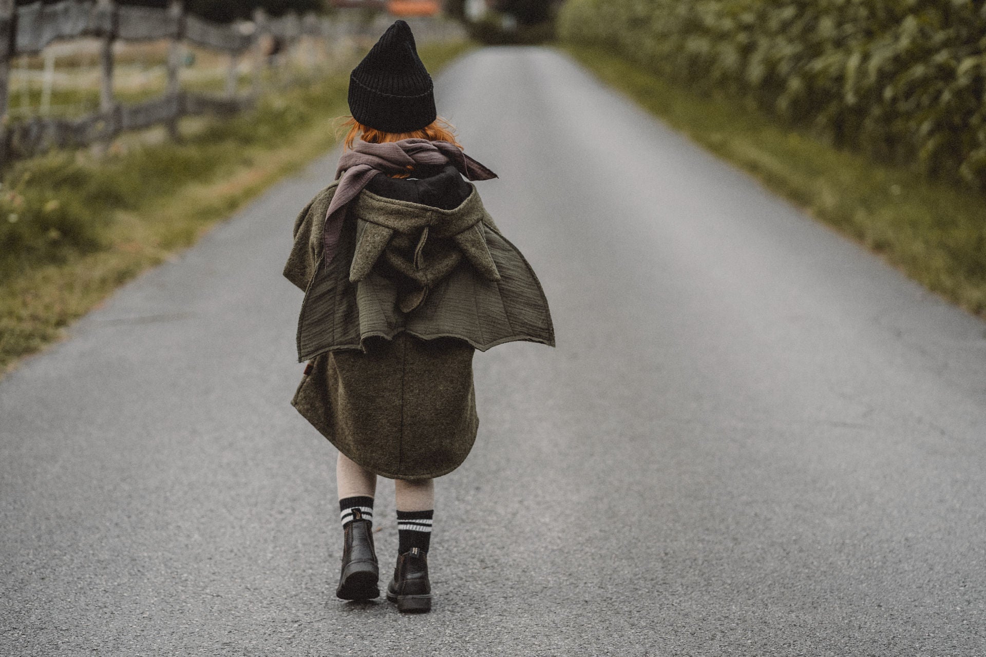 Wollwalkjacke fabelhafter Drache - Räuberkinder