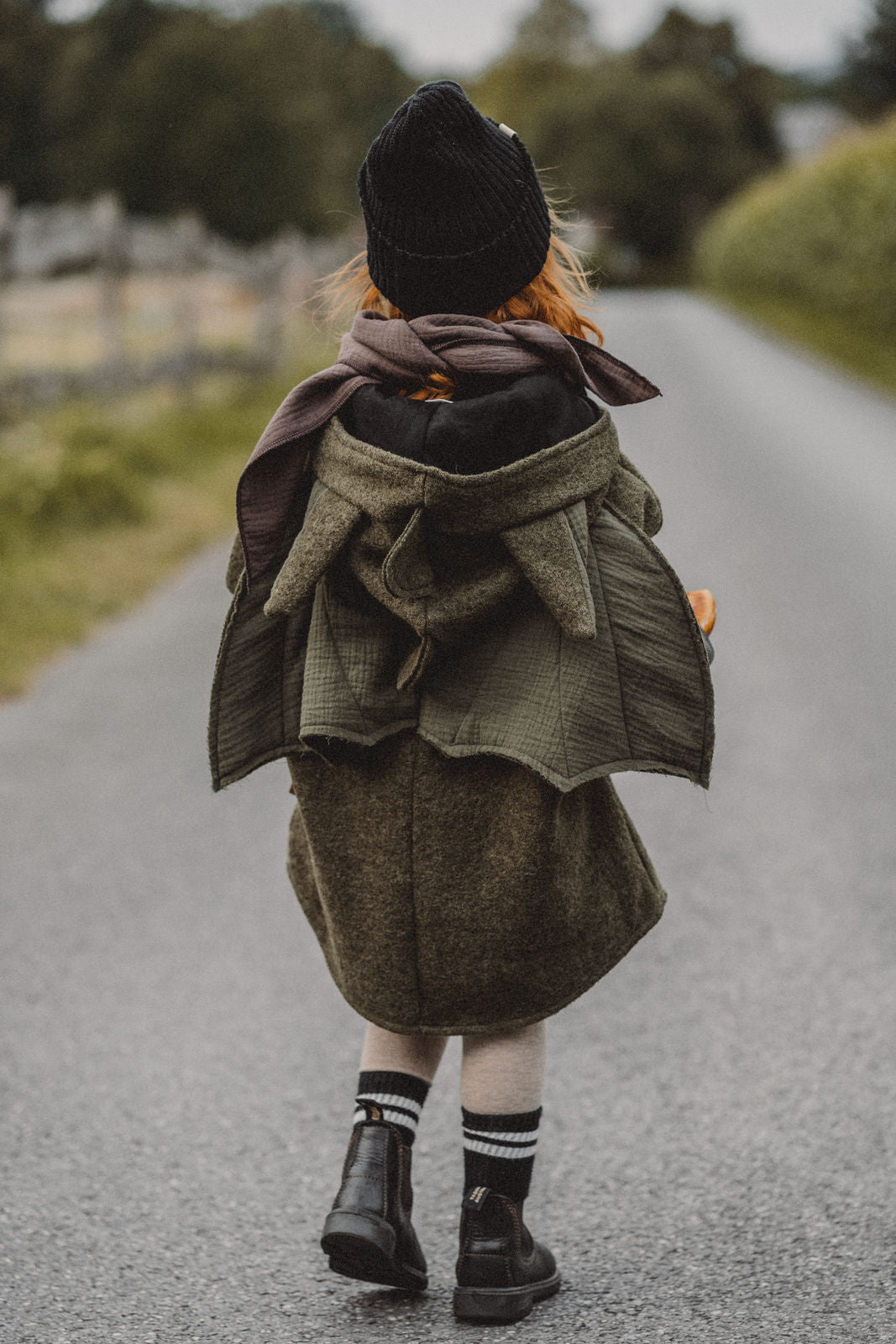 Wollwalkjacke fabelhafter Drache - Räuberkinder