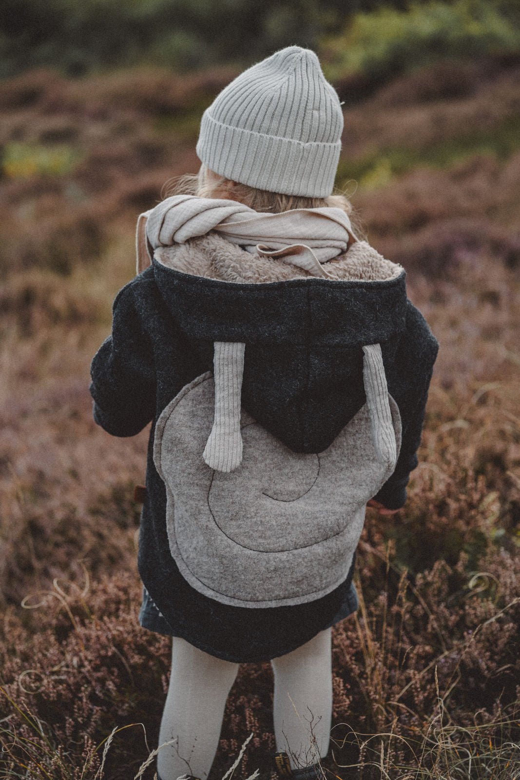 Wollwalkjacke schnelle Schnecke - Räuberkinder