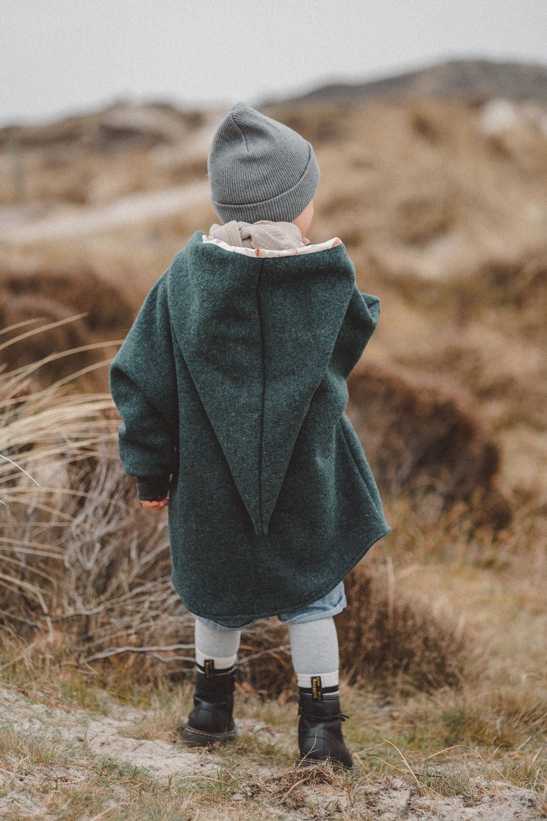 Wollwalkjacke Wald - Wichtel - Räuberkinder