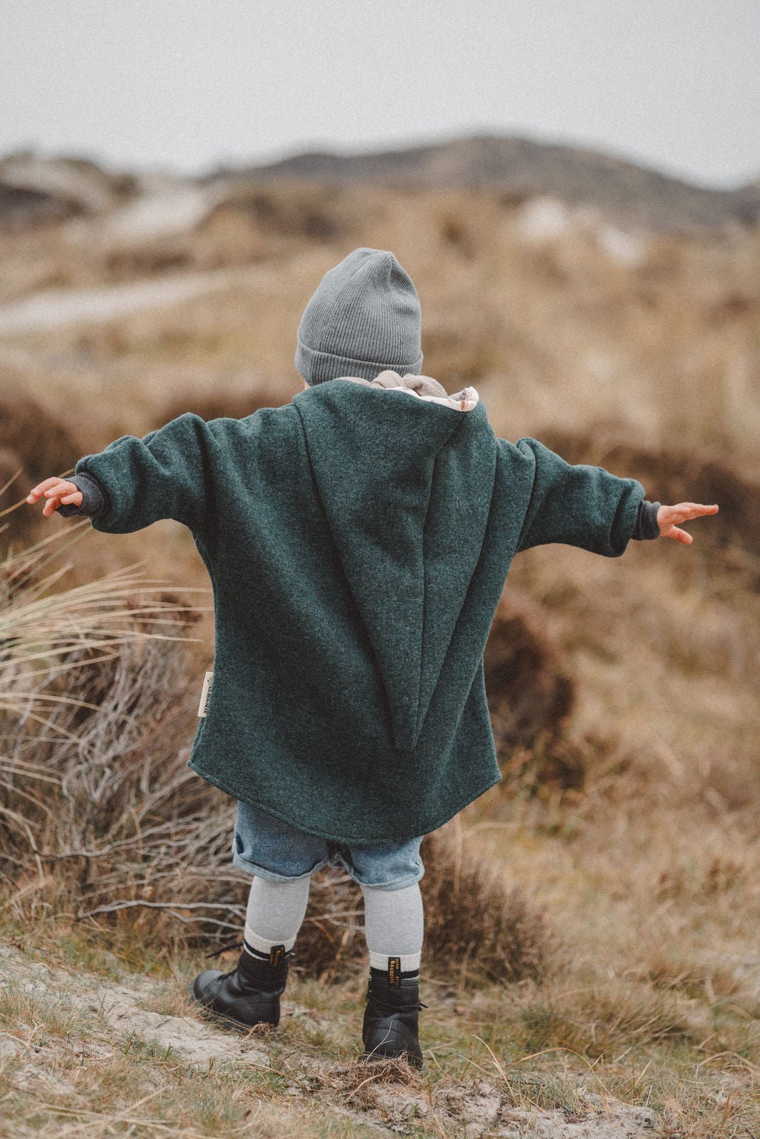 Wollwalkjacke Wald - Wichtel - Räuberkinder