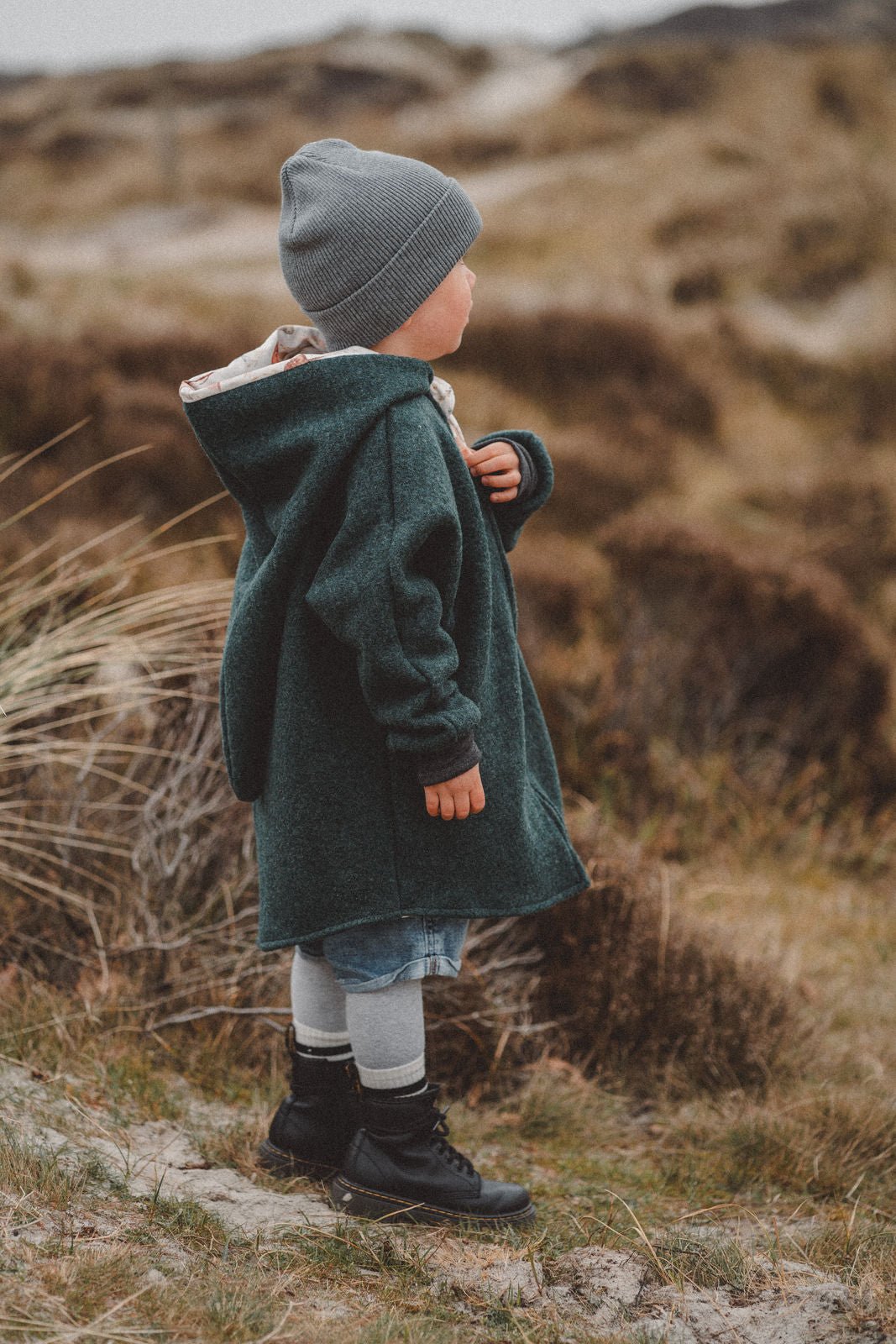 Wollwalkjacke Wald - Wichtel - Räuberkinder