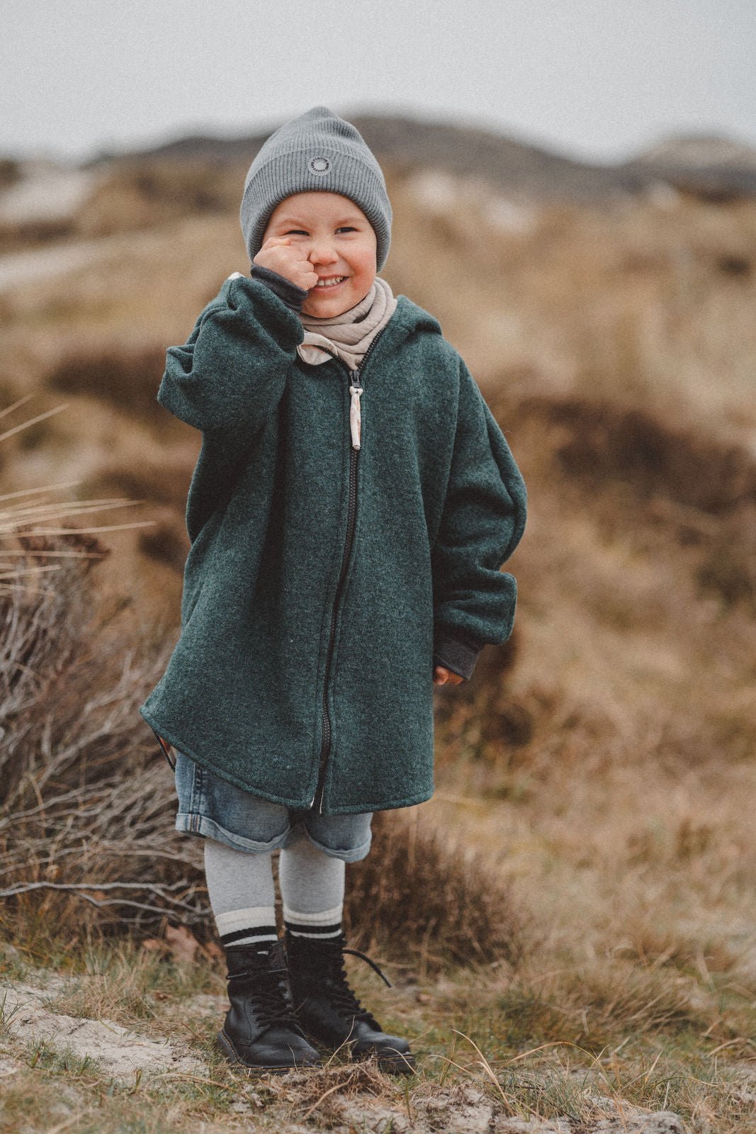 Wollwalkjacke Wald - Wichtel - Räuberkinder