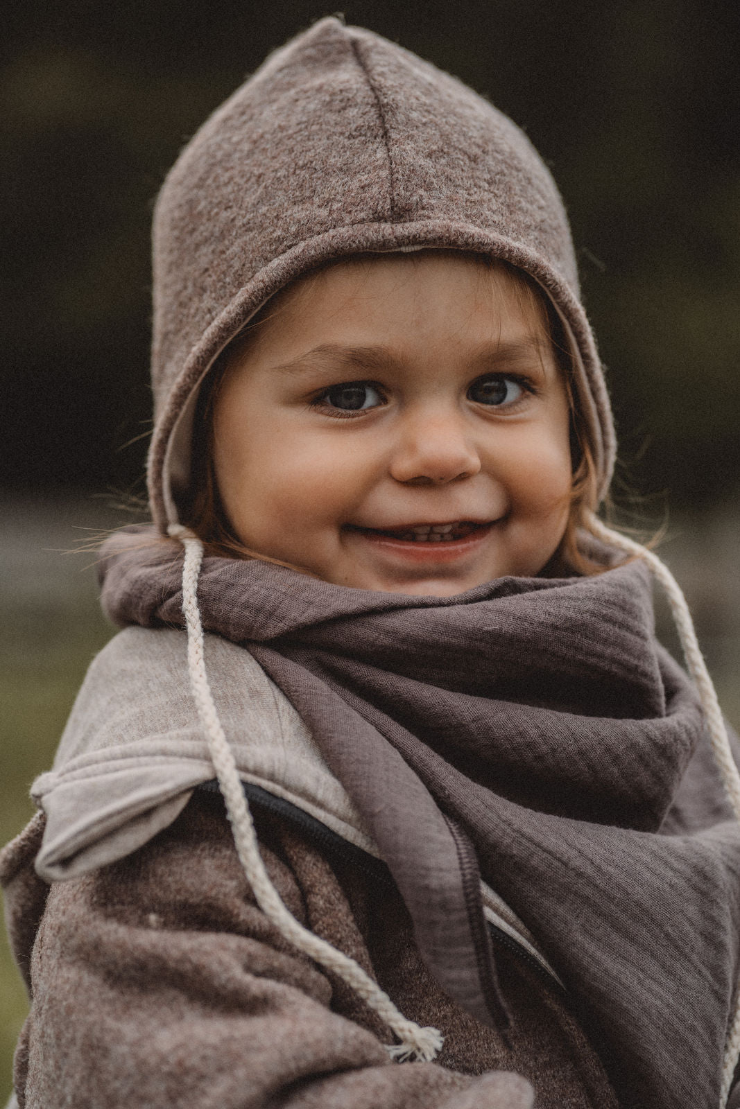 Wollwalkmütze - Räuberkinder