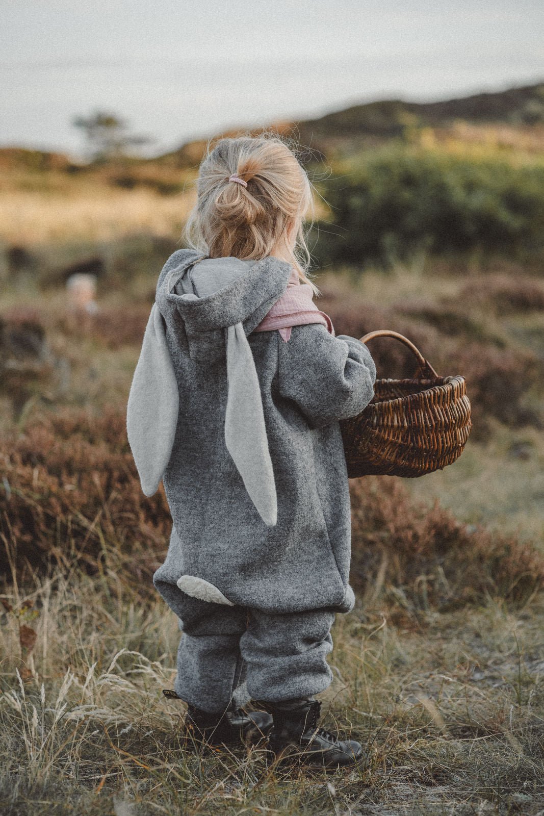 Wollwalkoverall Hase - Räuberkinder