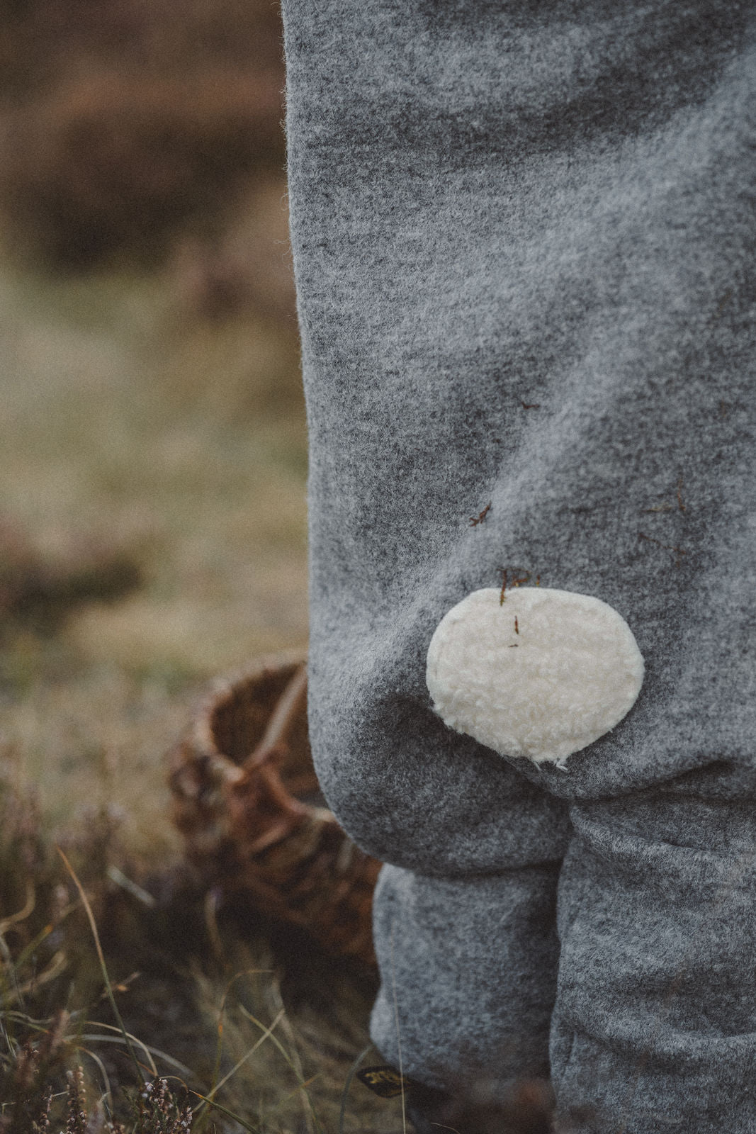 Wollwalkoverall Hase - Räuberkinder