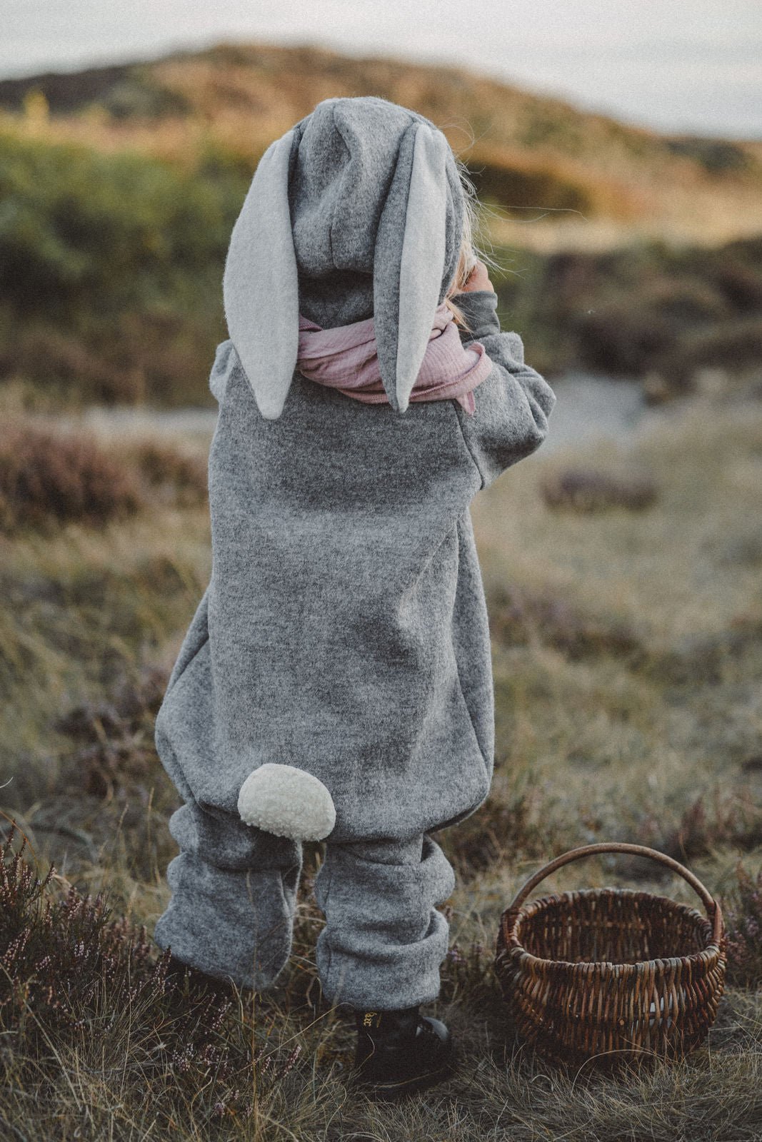 Wollwalkoverall Hase - Räuberkinder