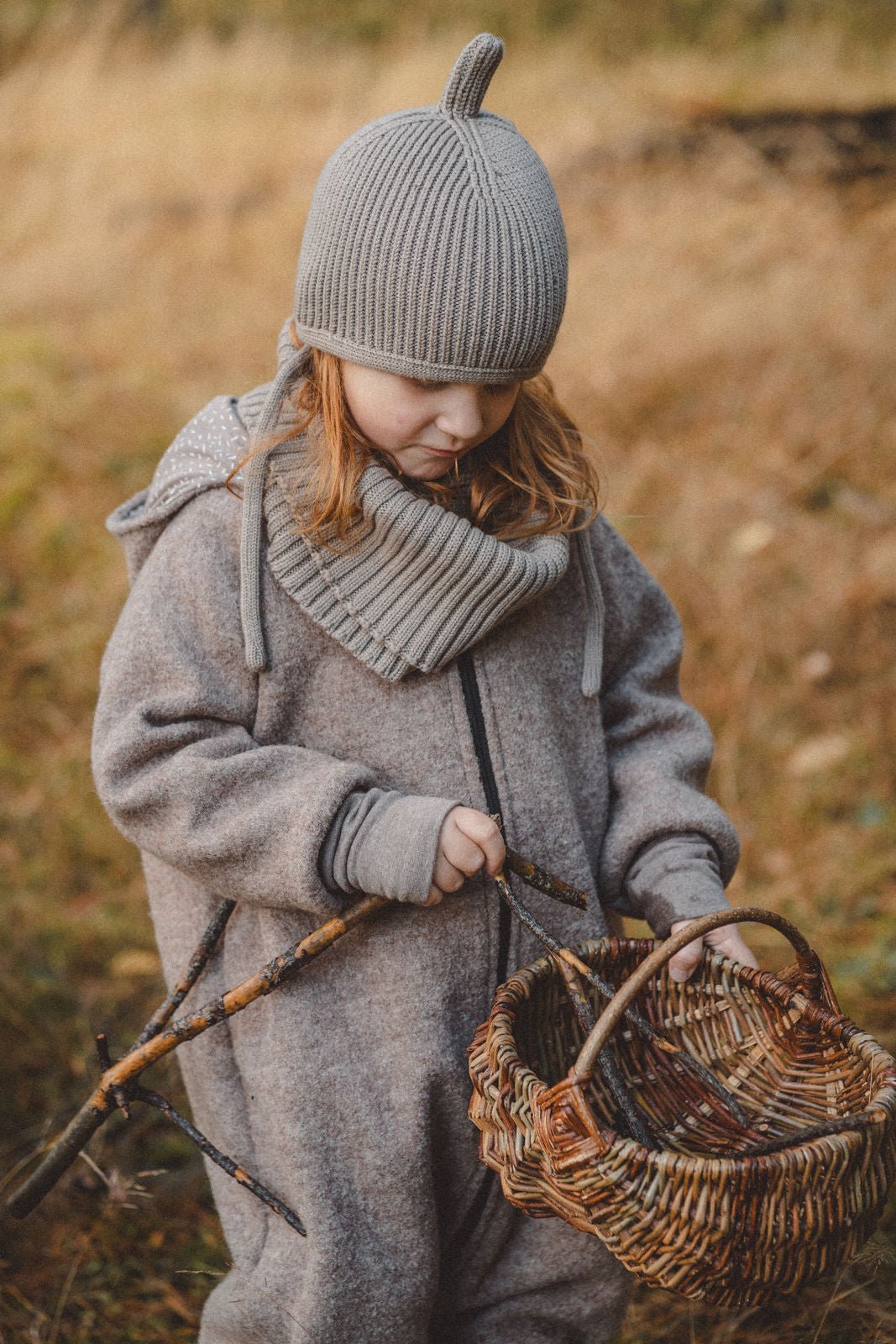 Wollwalkoverall lustiges Eichhörnchen - Räuberkinder