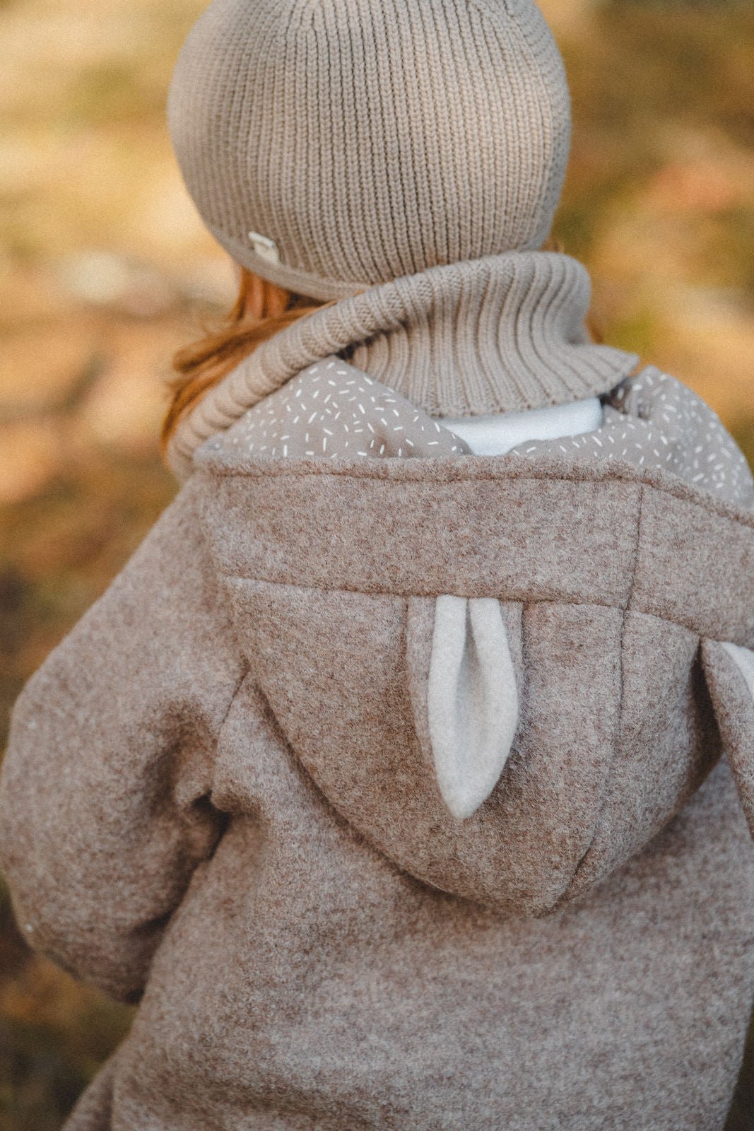 Wollwalkoverall lustiges Eichhörnchen - Räuberkinder