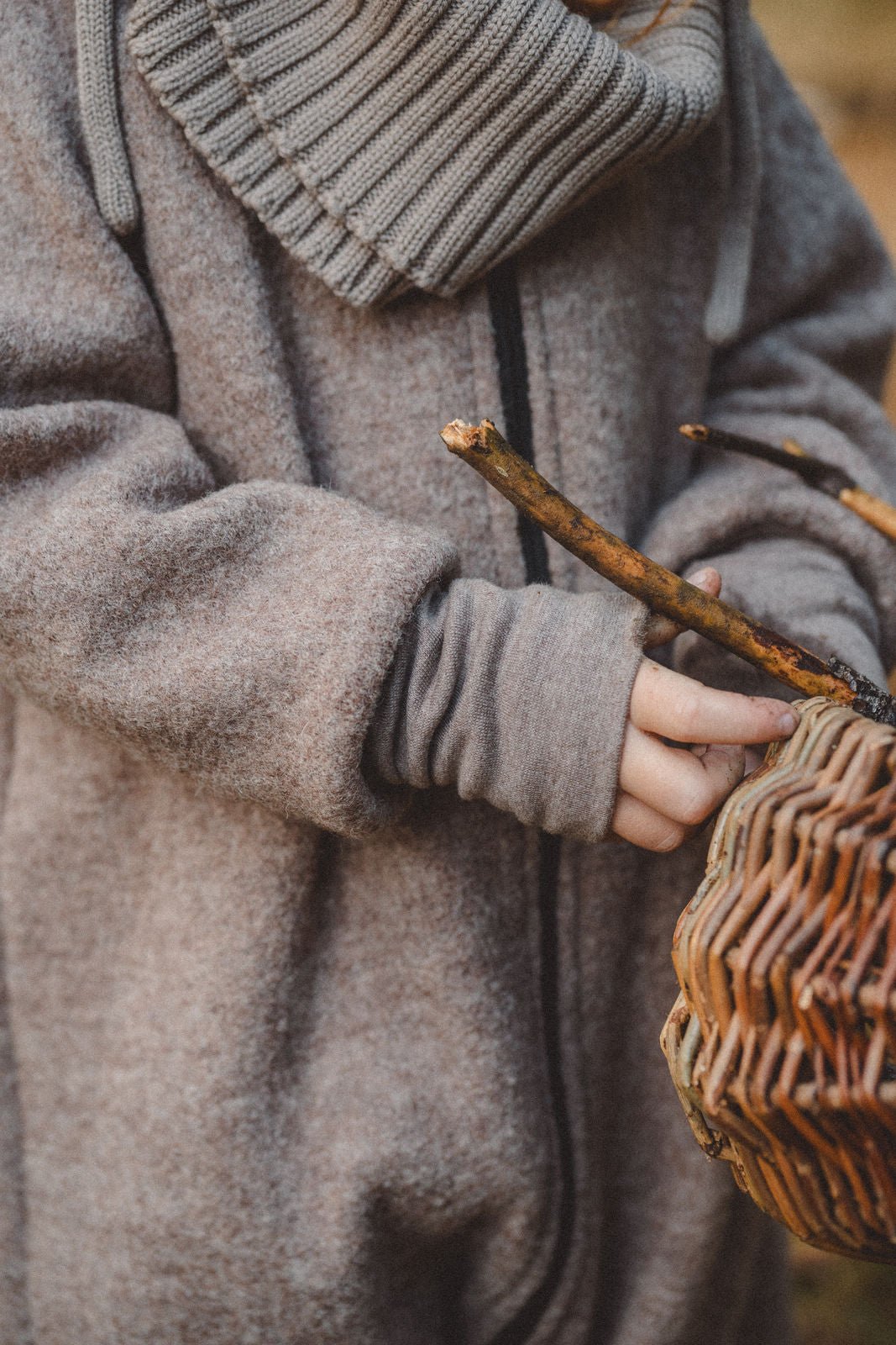 Wollwalkoverall lustiges Eichhörnchen - Räuberkinder