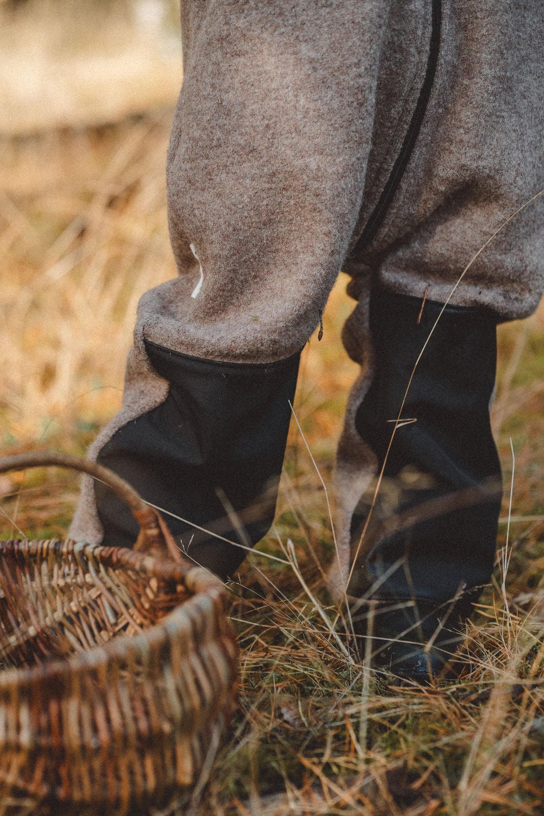Wollwalkoverall lustiges Eichhörnchen - Räuberkinder