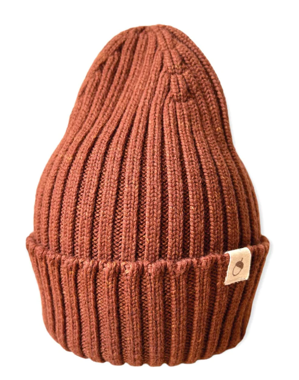 Oh Chapô Beanie Zimt -Aus 100% Merinowolle