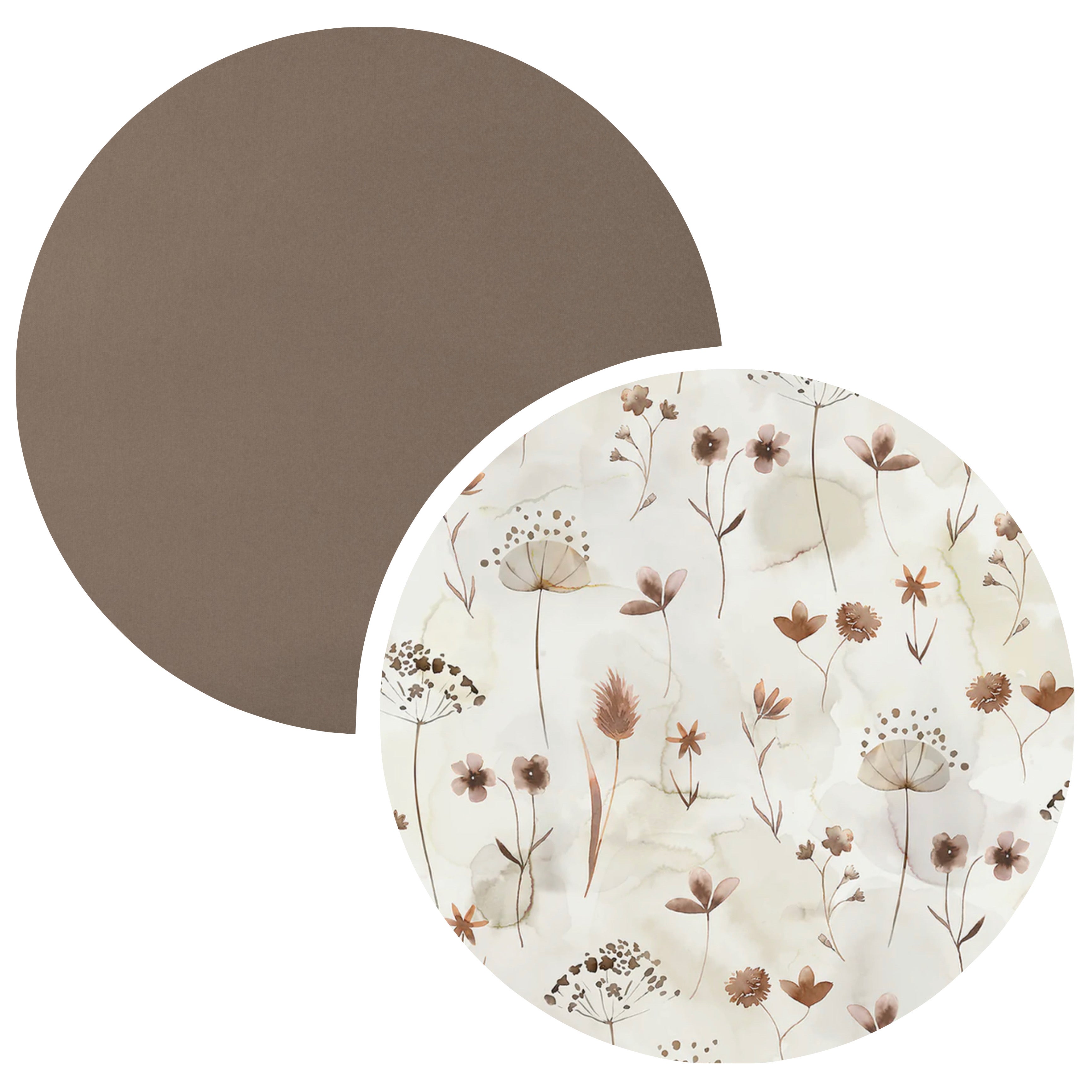 Softshelljacke Taupe / Kornblume
