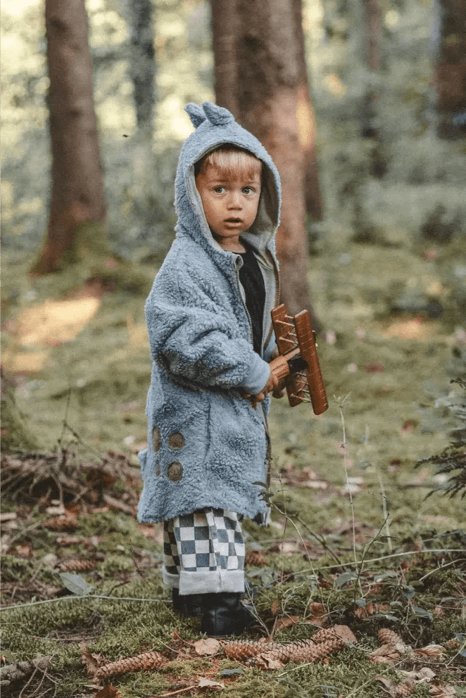 Merino und Teddy: Warme Kinderkleidung für kalte Tage richtig kombinieren - Räuberkinder