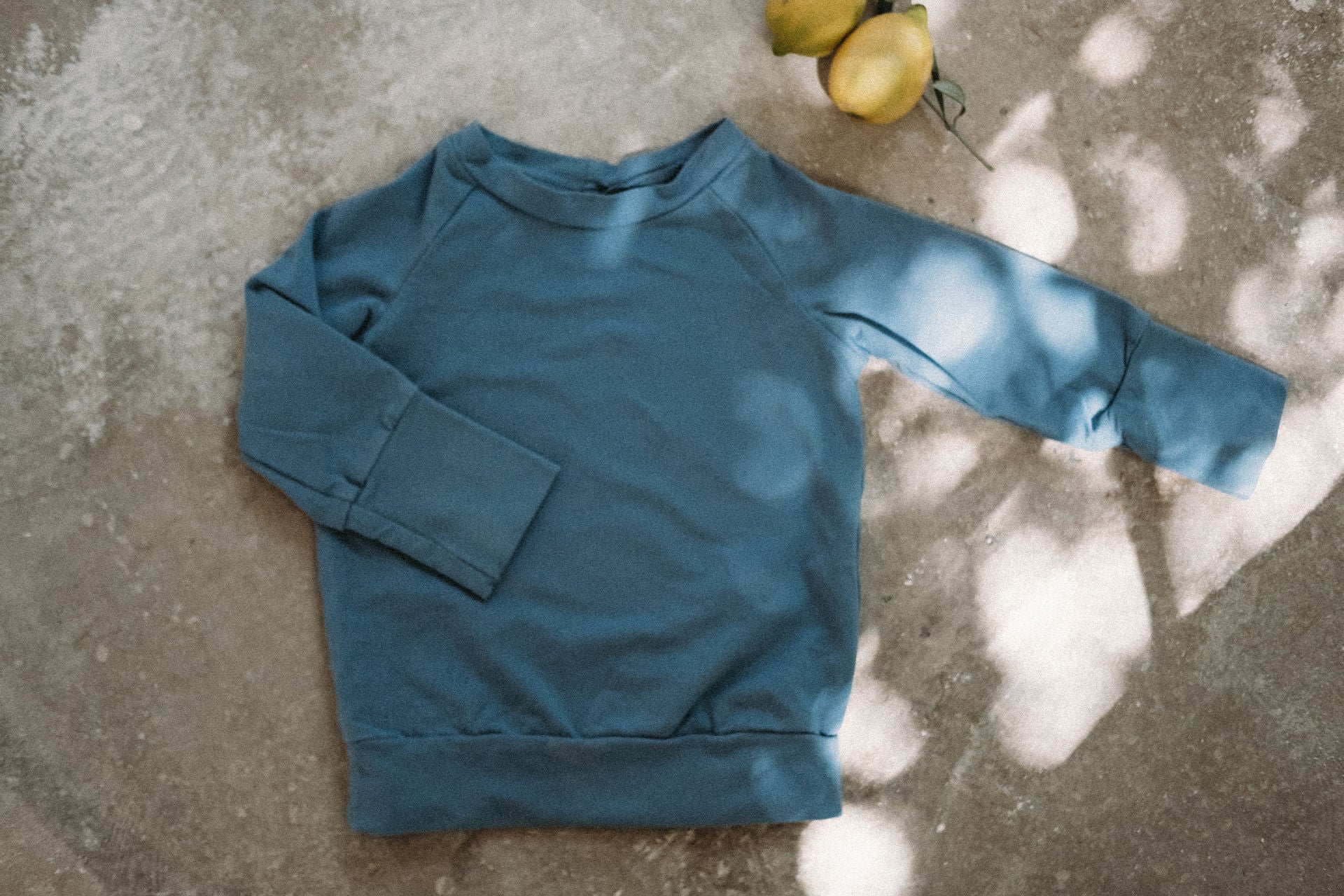 Sweater Basic Blau