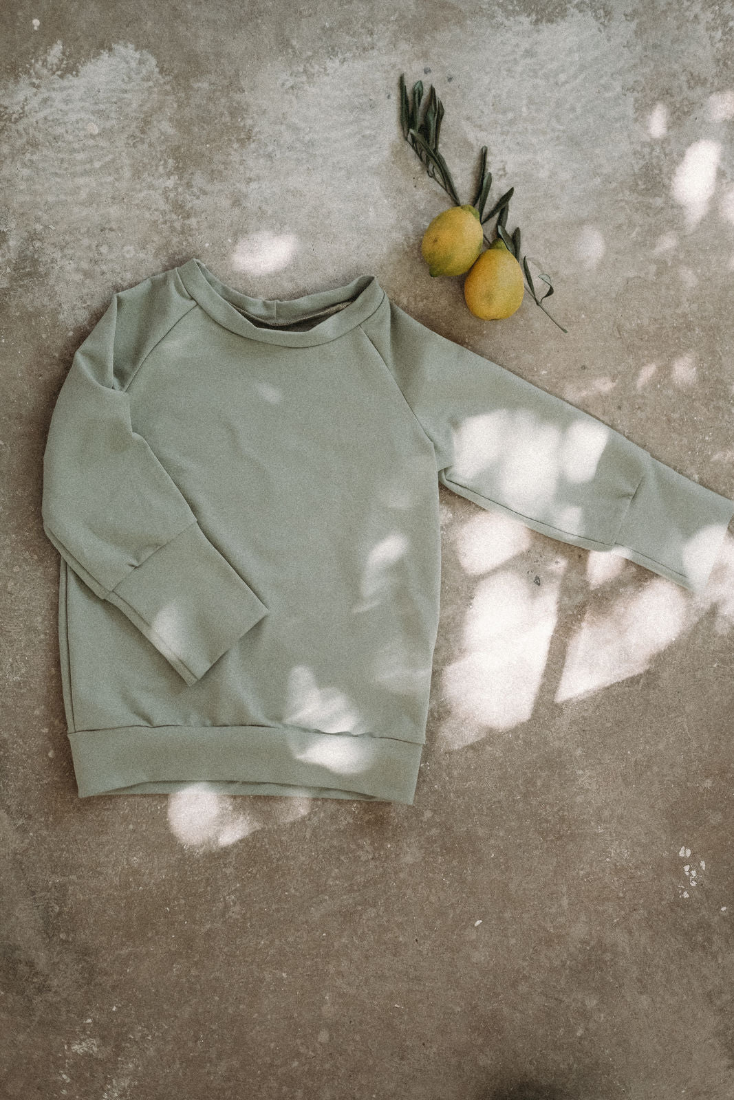Sweater Basic Eukalyptus