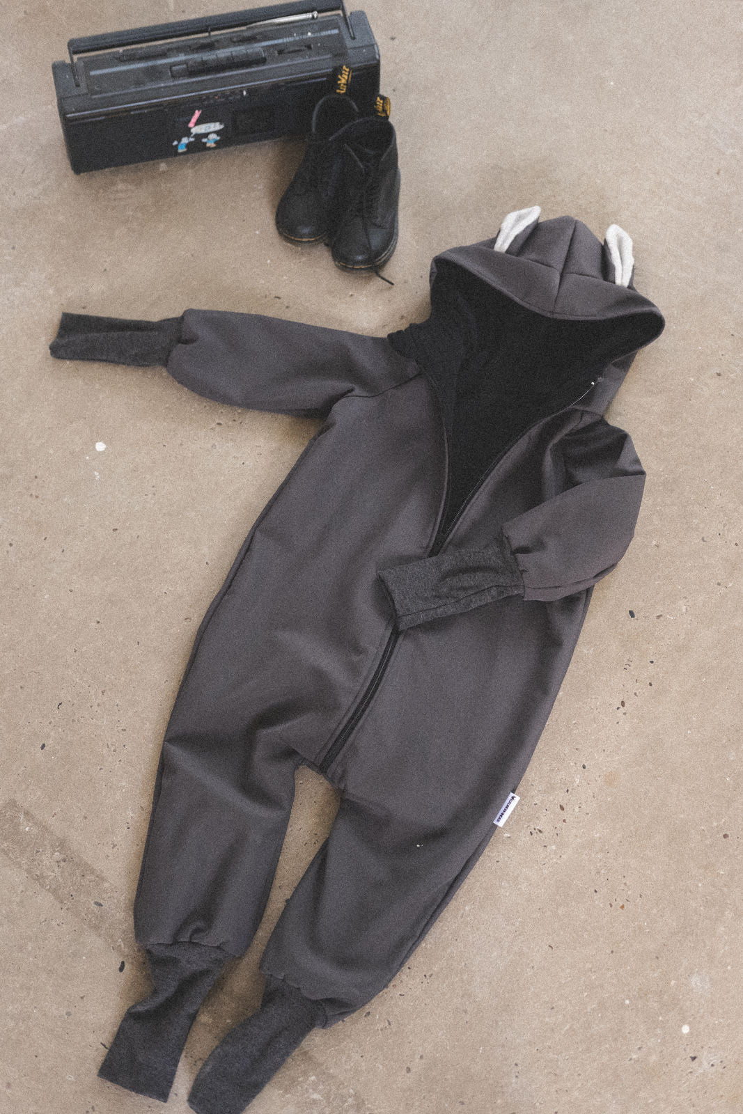 Icy wolf softshell overall