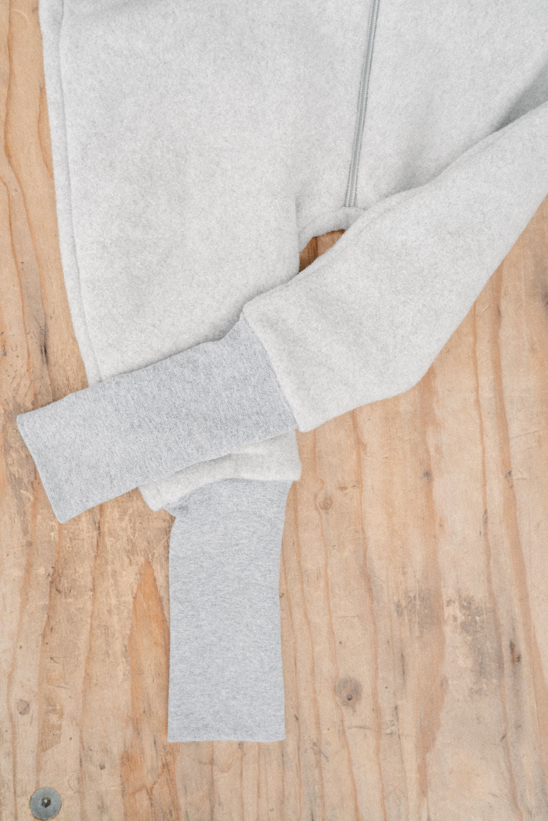 B - Ware / Schlafsack mit Fuß aus 100% GOTS Baumwollfleece - Räuberkinder