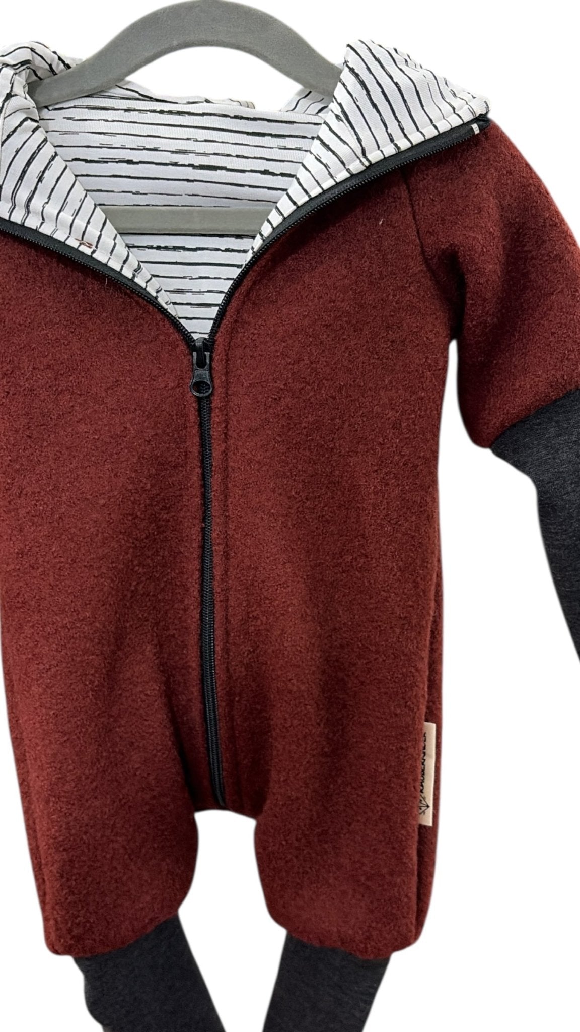 B - Ware / Wollwalk Overall Fuchs 62/68 - Räuberkinder