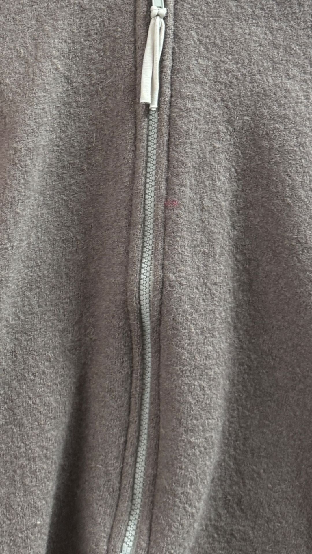 B - Ware / Wollwalkjacke / Einhorn / Größe 110/116 - Räuberkinder