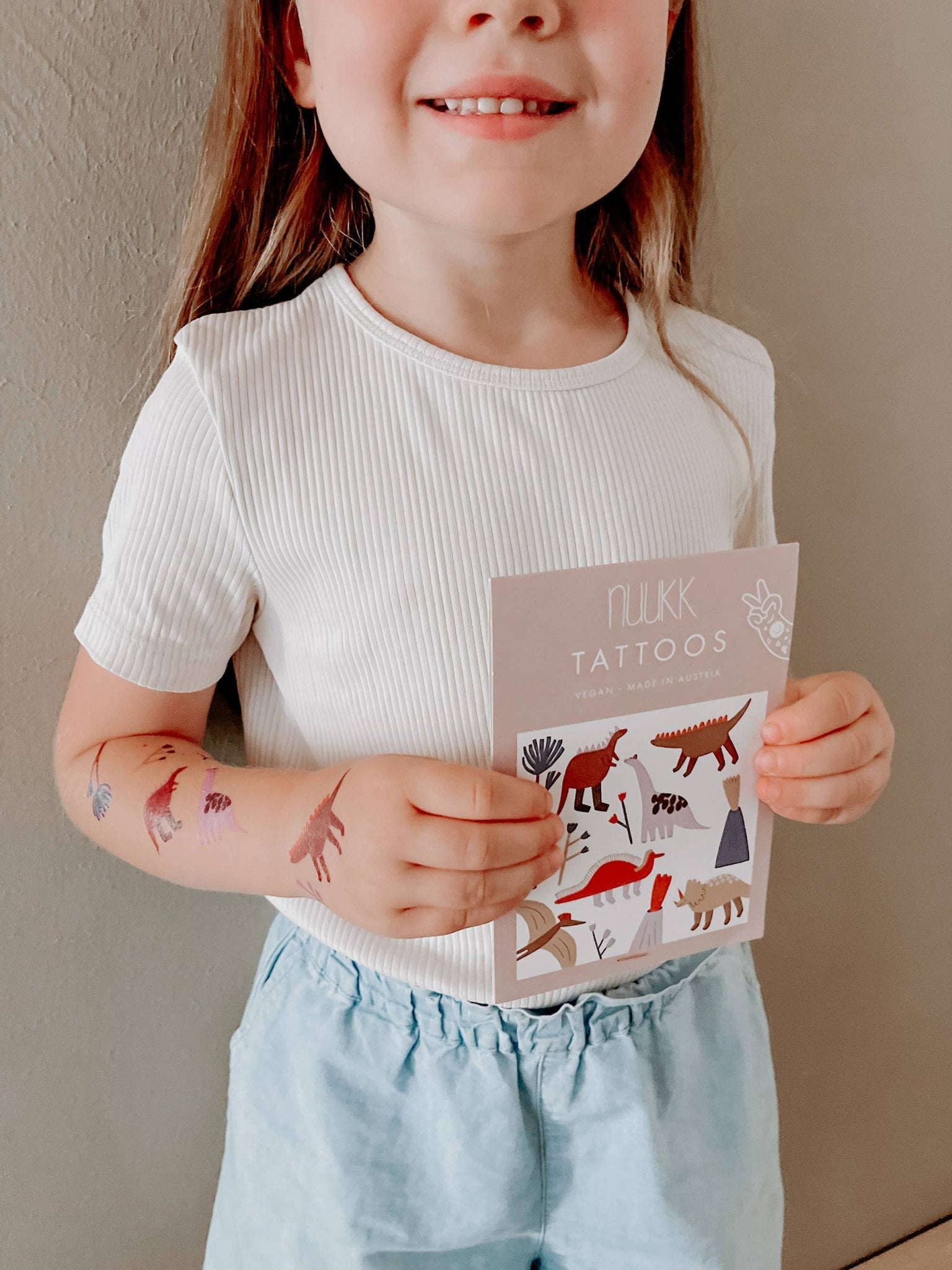 Bio Tattoo Dino Crew - Räuberkinder
