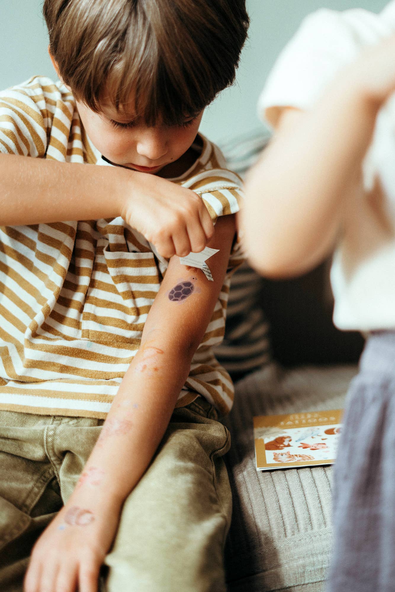 Bio Tattoos Haustiere - Räuberkinder