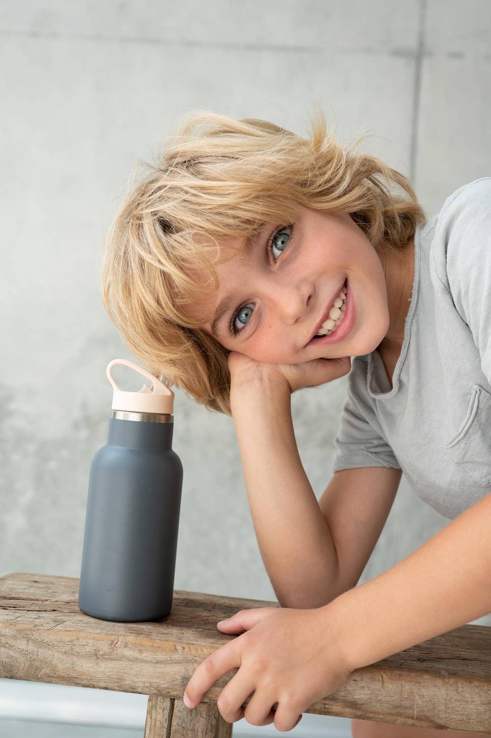 Gluck - Gluck Kinderflasche aus Edelstahl - Räuberkinder