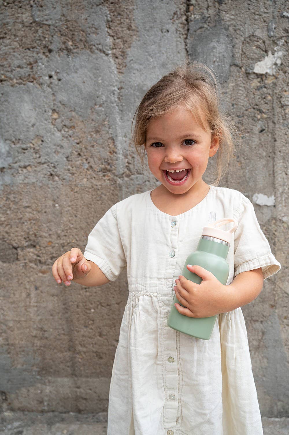 Gluck - Gluck Kinderflasche aus Edelstahl - Räuberkinder