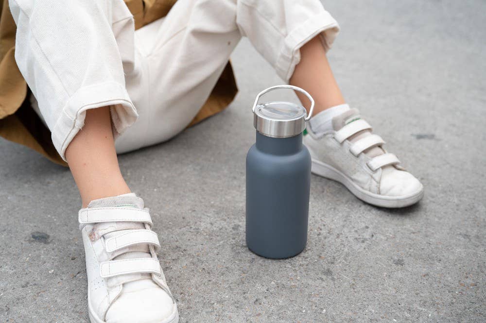 Gluck - Gluck Kinderflasche aus Edelstahl - Räuberkinder