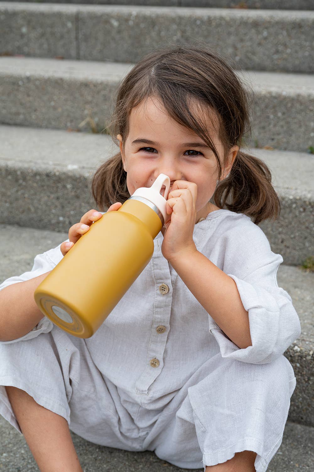 Gluck - Gluck Kinderflasche aus Edelstahl - Räuberkinder