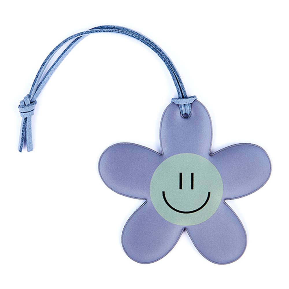Himmelblau Glückliche Blume Weiche Form Reflektor - Räuberkinder 1