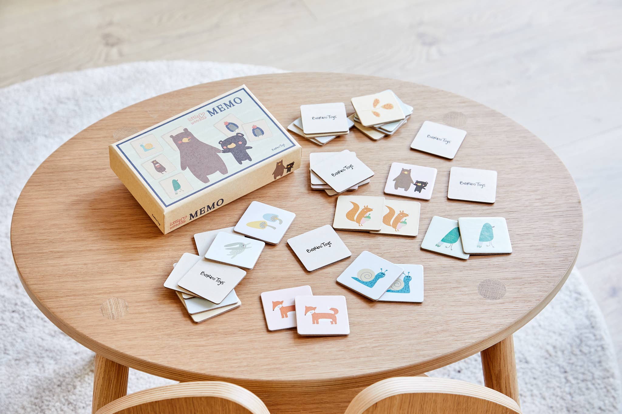 Kleine Woodies - Memo INT - Räuberkinder 2