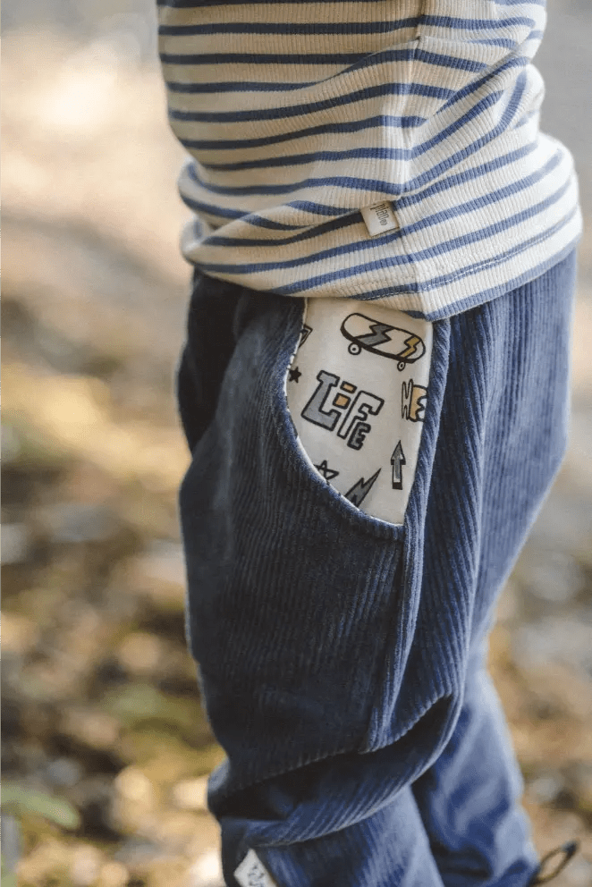 Knickerbocker Kinder in Blau / Skaterboy - Knickerbocker - Räuberkinder 3