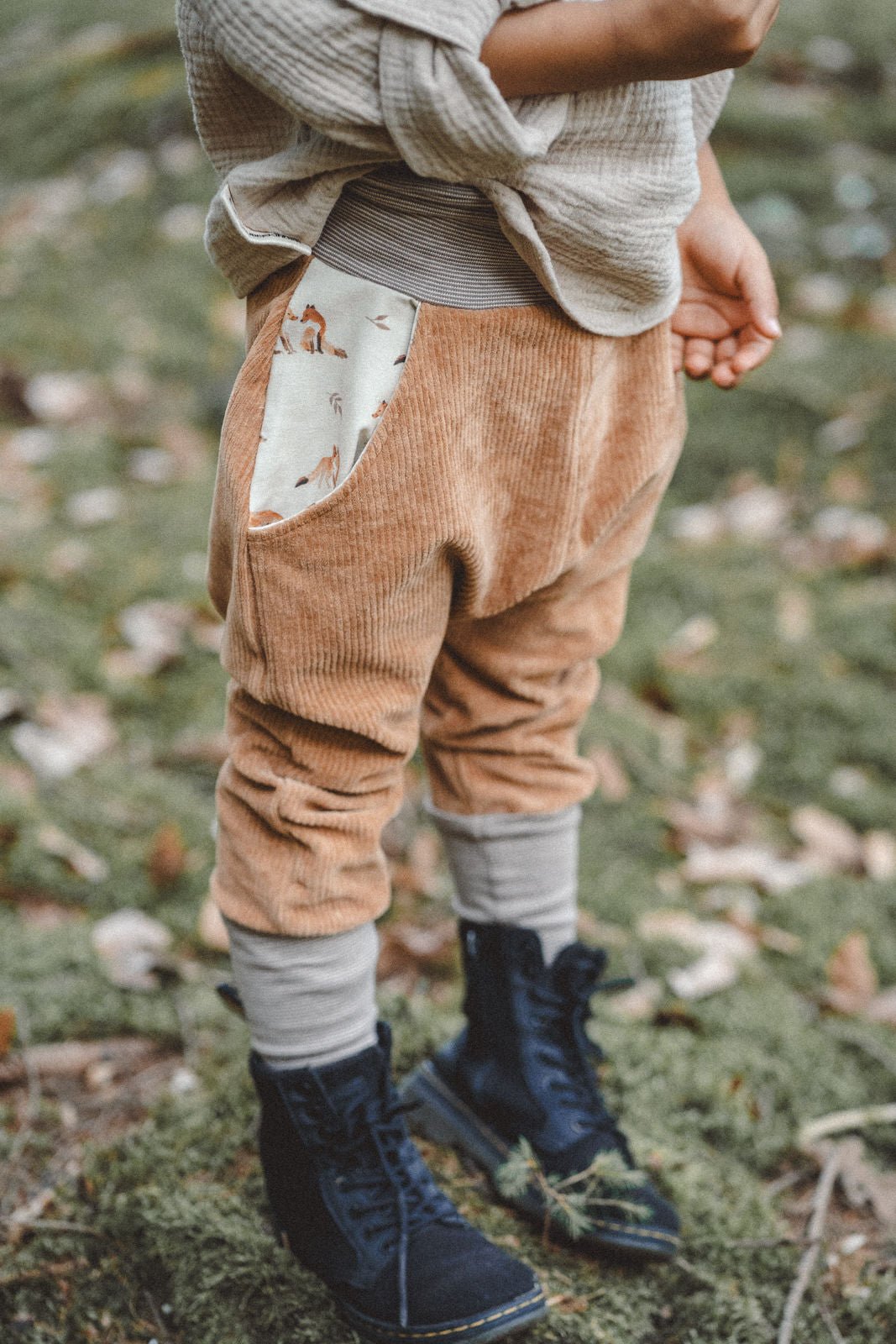 Knickerbocker Kinder in Caramel Fuchs - Knickerbocker - Räuberkinder 3