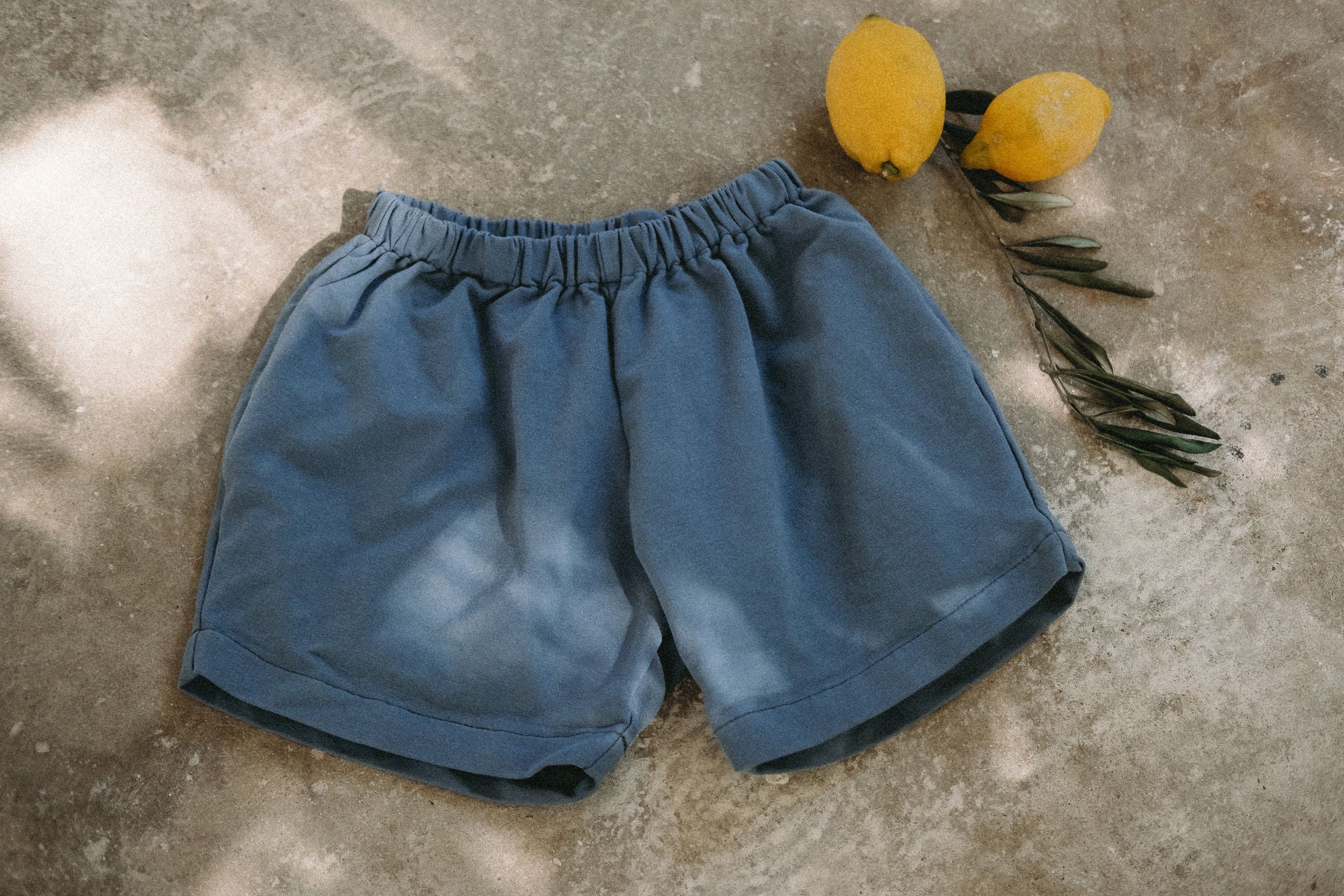 Lässige Bermuda Short Blau - Räuberkinder