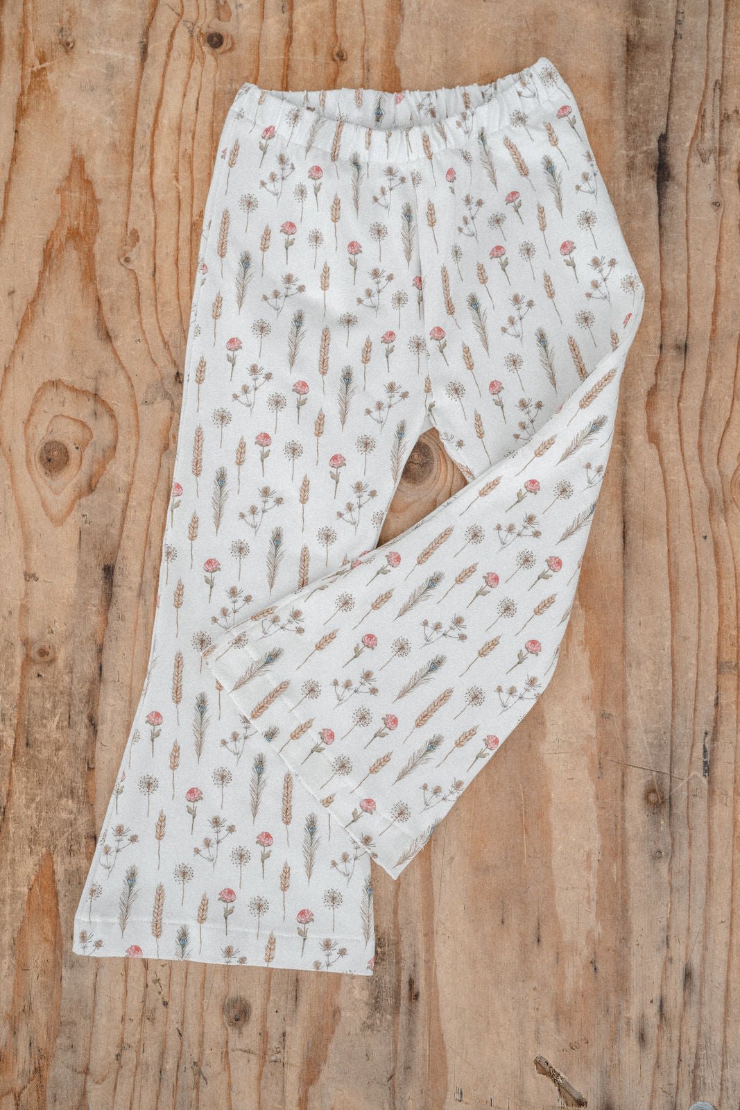 Leggings mit Schlag - Gräser & Blumen - Räuberkinder