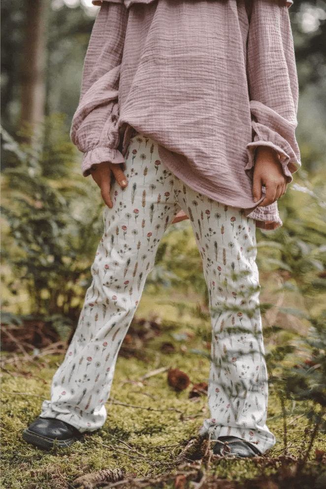 Leggings mit Schlag - Gräser & Blumen - Räuberkinder 4