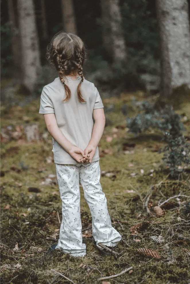 Leggings mit Schlag - Millefleur - Räuberkinder 2