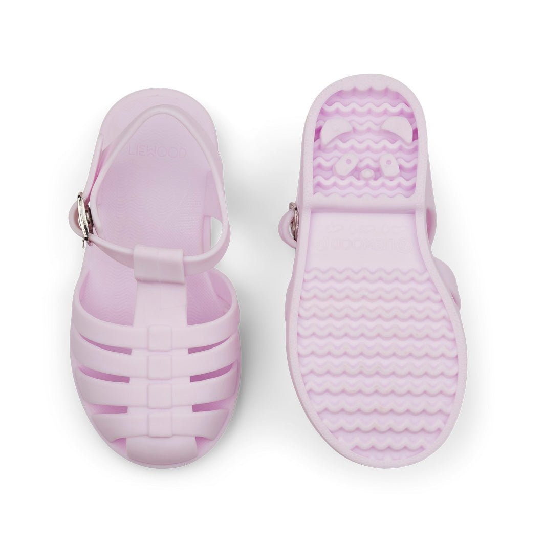 Liewood Badeschuhe light lavender Gr. 19 - Räuberkinder
