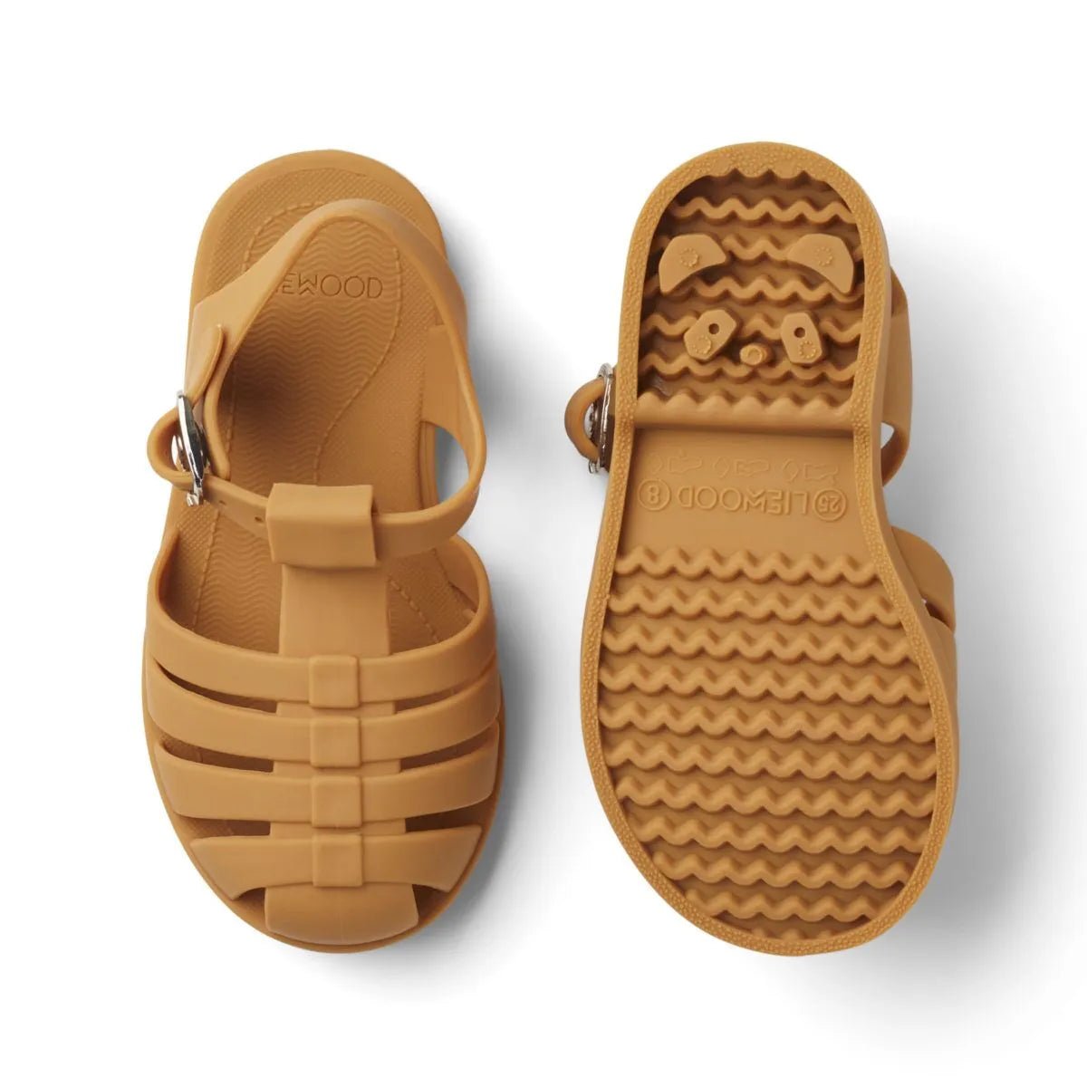 Liewood Badeschuhe Mustard Gr. 20 - Räuberkinder