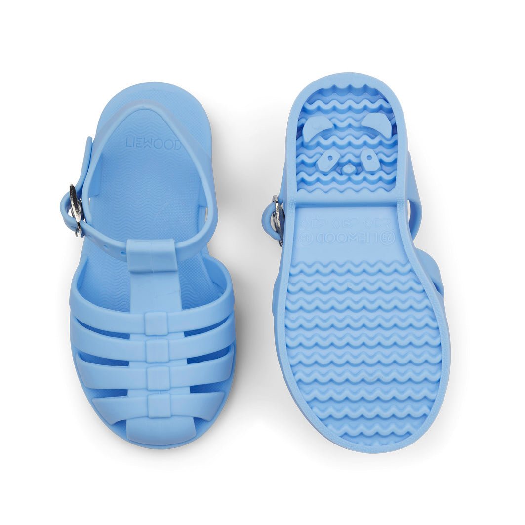 Liewood Badeschuhe Sky Blue Gr. 28 - Räuberkinder