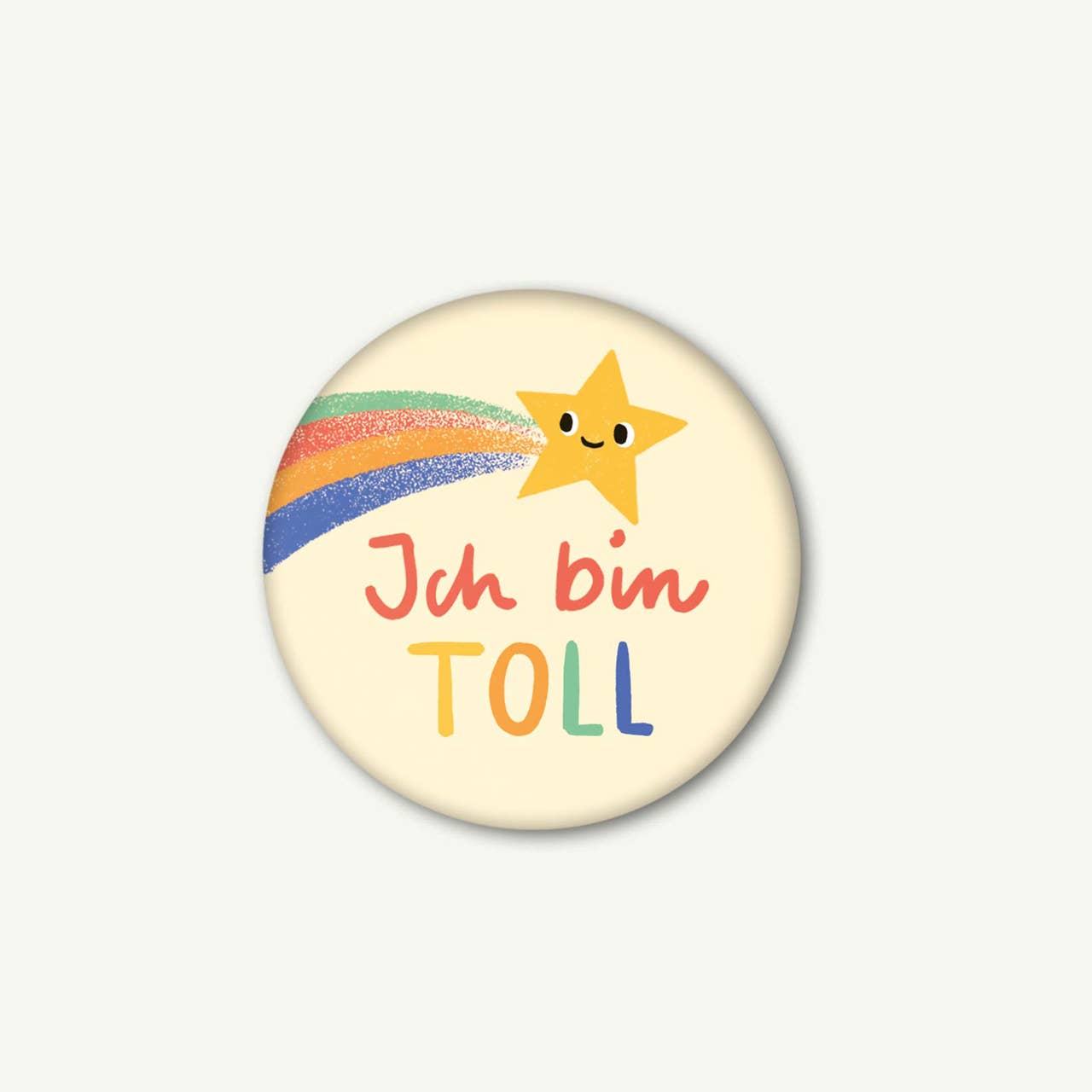Magnet Affirmation Ich bin toll 37 mm - Räuberkinder 1