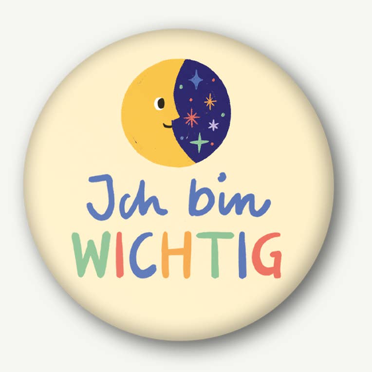 Magnet Affirmation Ich bin wichtig - Räuberkinder 1