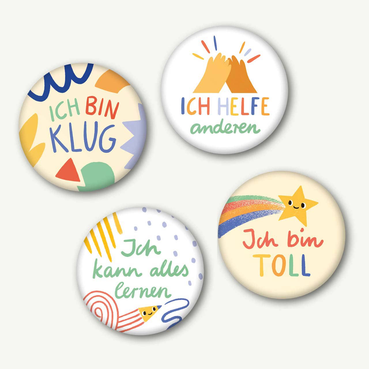 Magnet Affirmation Ich bin wichtig - Räuberkinder 4