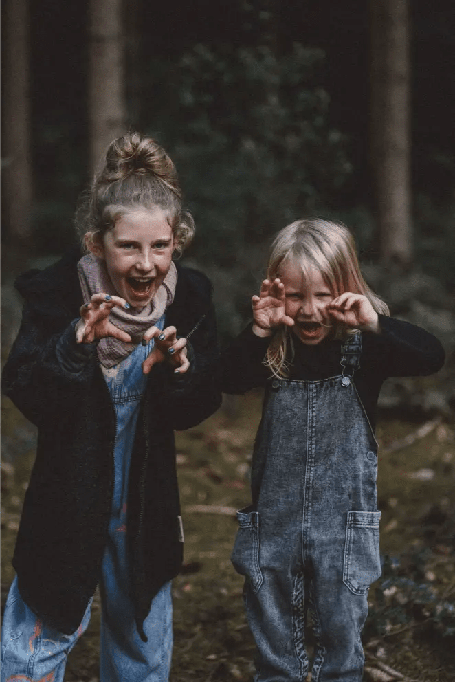 Oversizejacke aus Merino Kinder in Anthrazit - Jacke - Räuberkinder 1