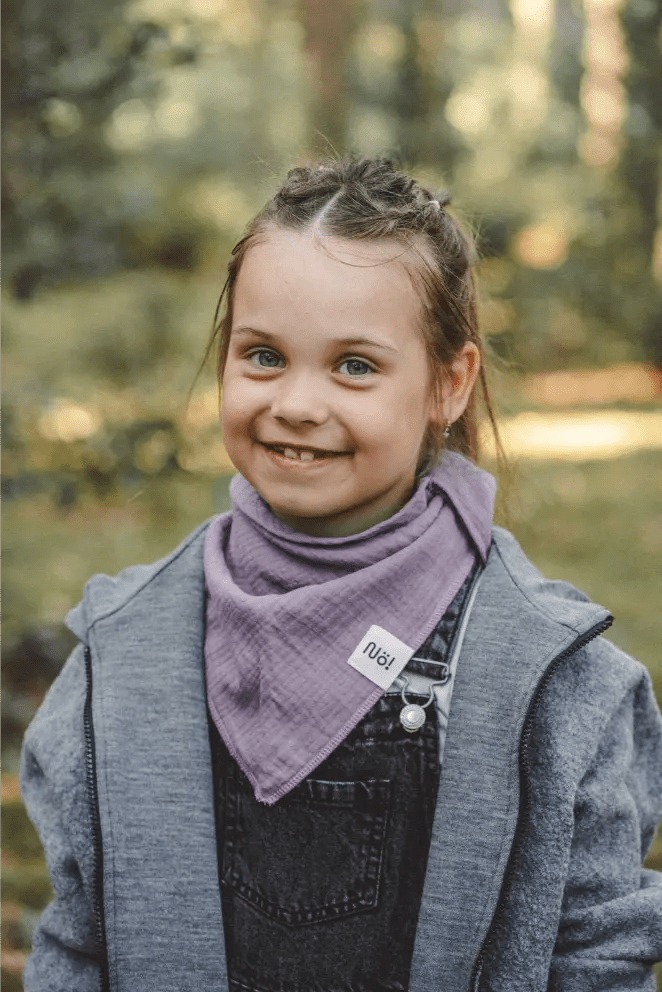 Oversizejacke aus Merino Kinder in Grau - Jacke - Räuberkinder 5