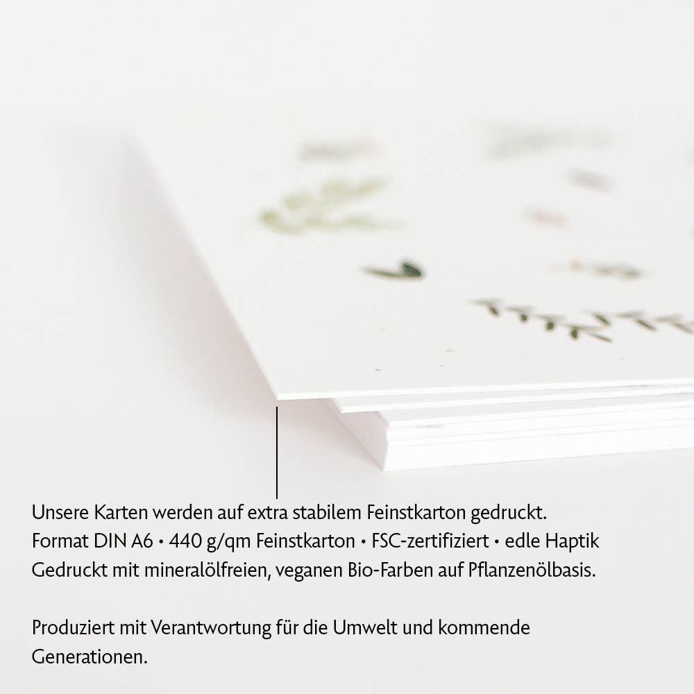Postkarte Endlich Schulkind | Konfetti - Räuberkinder 2