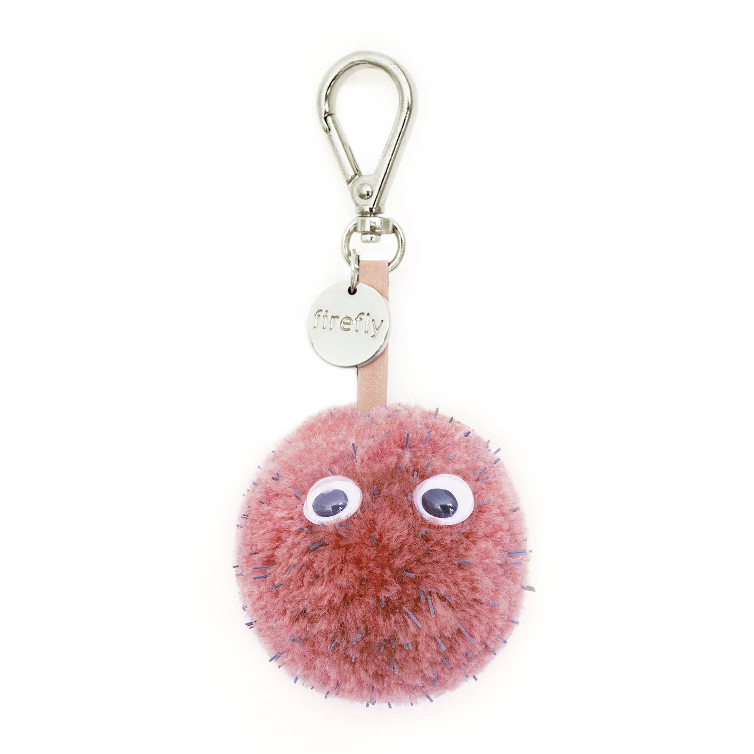 Reflektierender Pom-Pom-Ball — Rose mit Augen - Räuberkinder 1